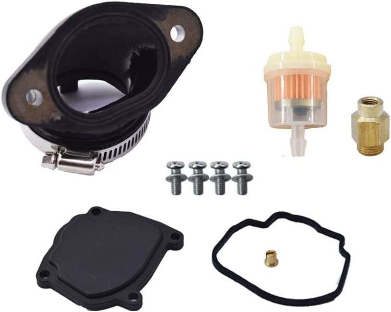 Buy New Carburetor Intake Fit For Polaris Atp 330 Ranger 400 Sportsman 450 Hawkeye 300 Magnum 425 Worker 500 Carb Online In Indonesia B0841rrzp6