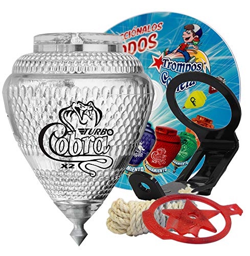 TROMPOS COMETA- Toys, Multicolor (Plastigamar S.A de C.V 7502239020611)