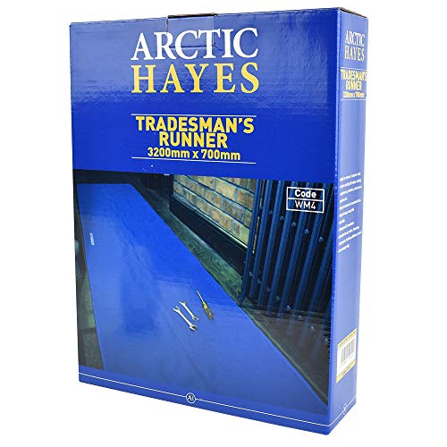 Arctic Hayes ARCWM4 mata robocza hydrauliczna, antypoślizgowa, wodoszczelna i odporna na chemikalia mata podłogowa (3200 x 700 mm), nadaje się do użytku wewnątrz i na zewnątrz