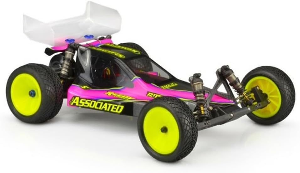 JConcepts Inc. Authentic Body Associated RC10B2 JCO04096133 Electric Car/Truck Option Parts