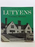 Lutyens: Country Houses 0853314284 Book Cover