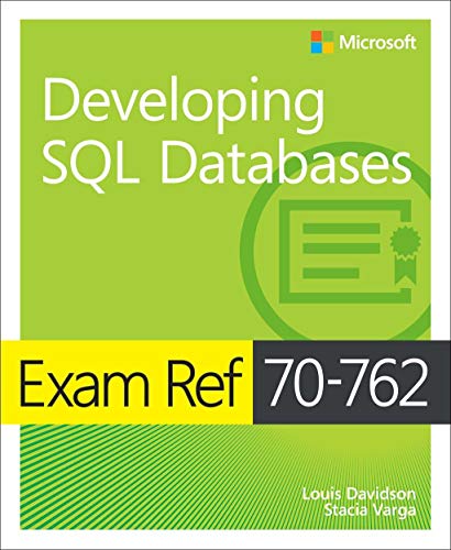 Exam Ref 70-762 Developing SQL Databases view 2