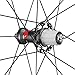Fulcrum Speed - Ruedas de Carreras Unisex para Adulto, Dark, 28