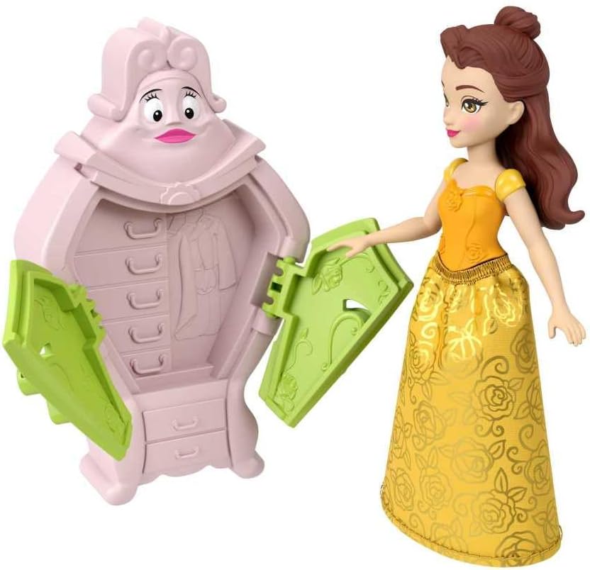 Disney Princesa Conjunto de Brinquedo Castelo Bela Empilhável para crianças a partir de 3 anos