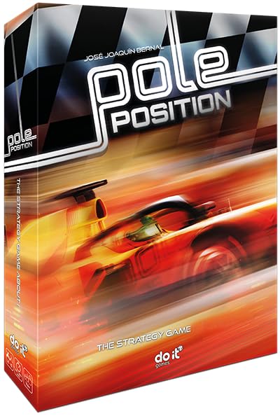 Pole Position Juego estratégico de Carreras de Coches ESP/Eng