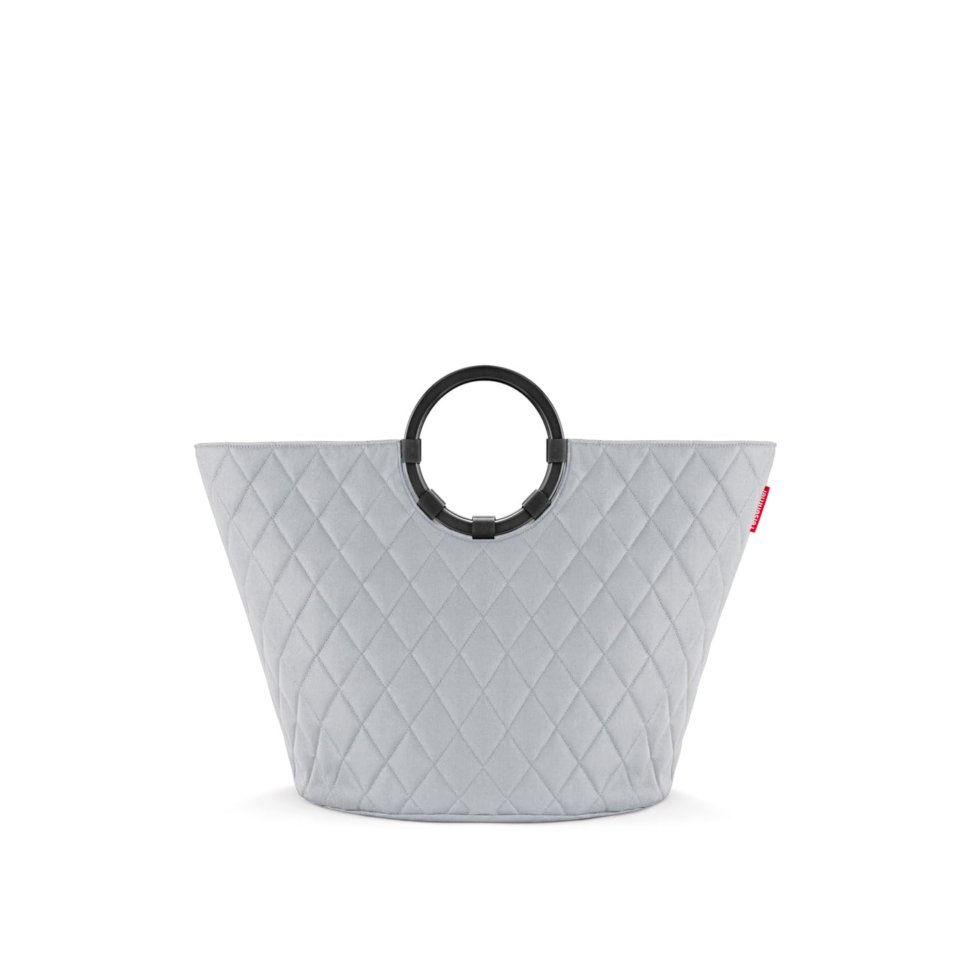 reisenthel VR7062 LOOPHOME S FRAME RHOMBUS LIGHT GREY Gym Bag Unisex Adult FRAME RHOMBUS LIGHT GREY Taille Unica