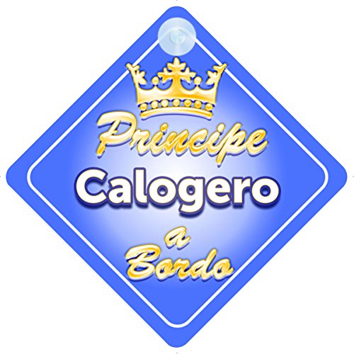 Corona (Crown) Principe Calogero / adesivo bimbo /...