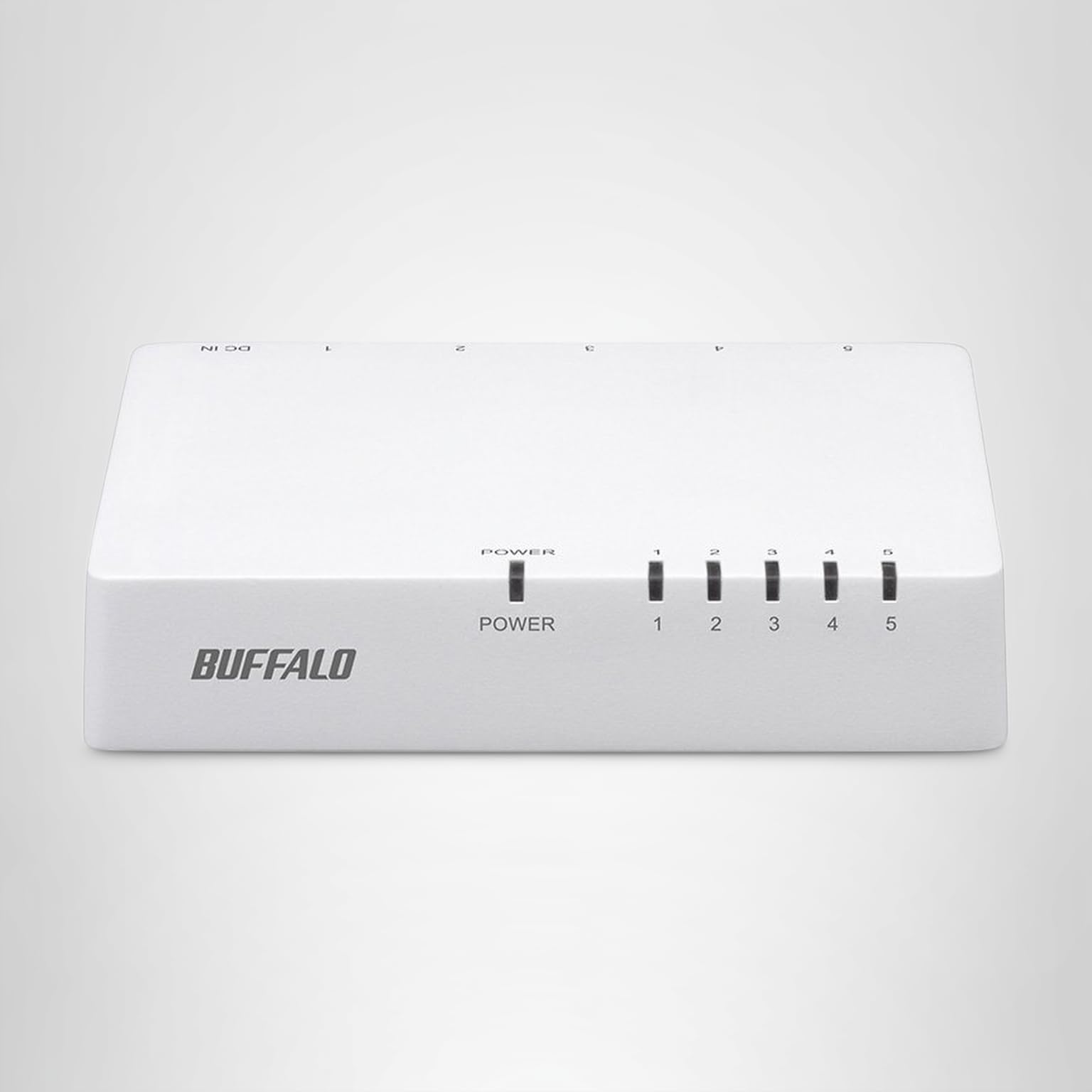 Amazon.co.jp: バッファロー BUFFALO 10/100Mbps対応 プラスチック筺体