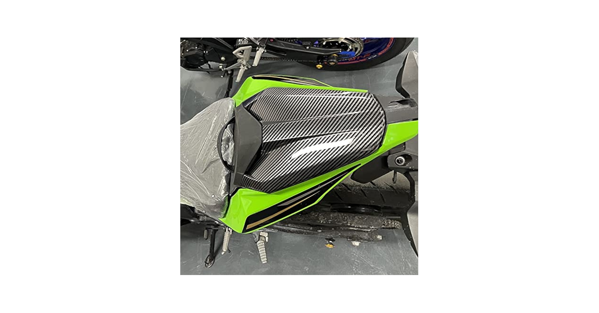 naco Amazon.com: Motorcycle Passenger Pillion Rear Seat Cover