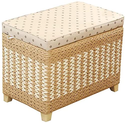 Repose-pieds coffre de rangement multifonction pour optimiser votre espace