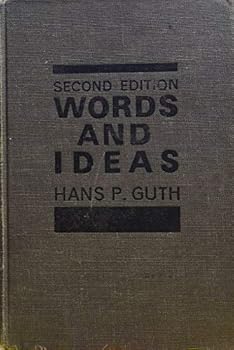 Hardcover Words and Ideas, Second Edition Book