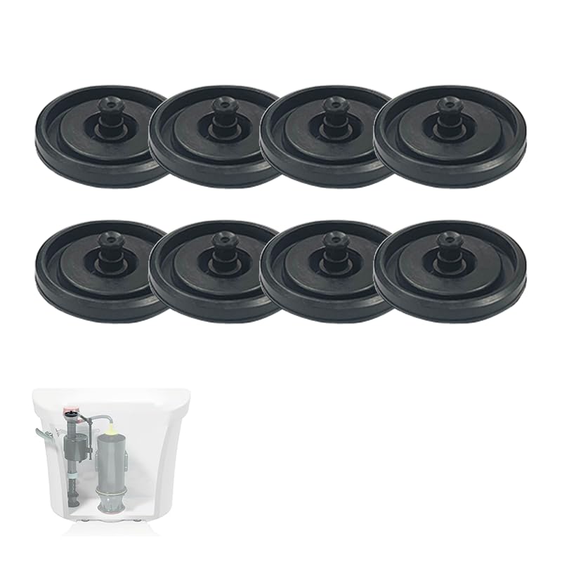 8 Pcs 83143 Toilet Fill Valve Seal Replacement Part | Compatible with Fluidmaster 200, Fluidmaster 400, Fluidmaster 242, Fluidmaster 747,Durable, Easy DIY Fix