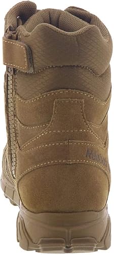 Miniatura 7 de Reebok Botas tácticas Trailgrip de seguridad para hombre de 8 pulgadas con cremallera lateral militar y táctica