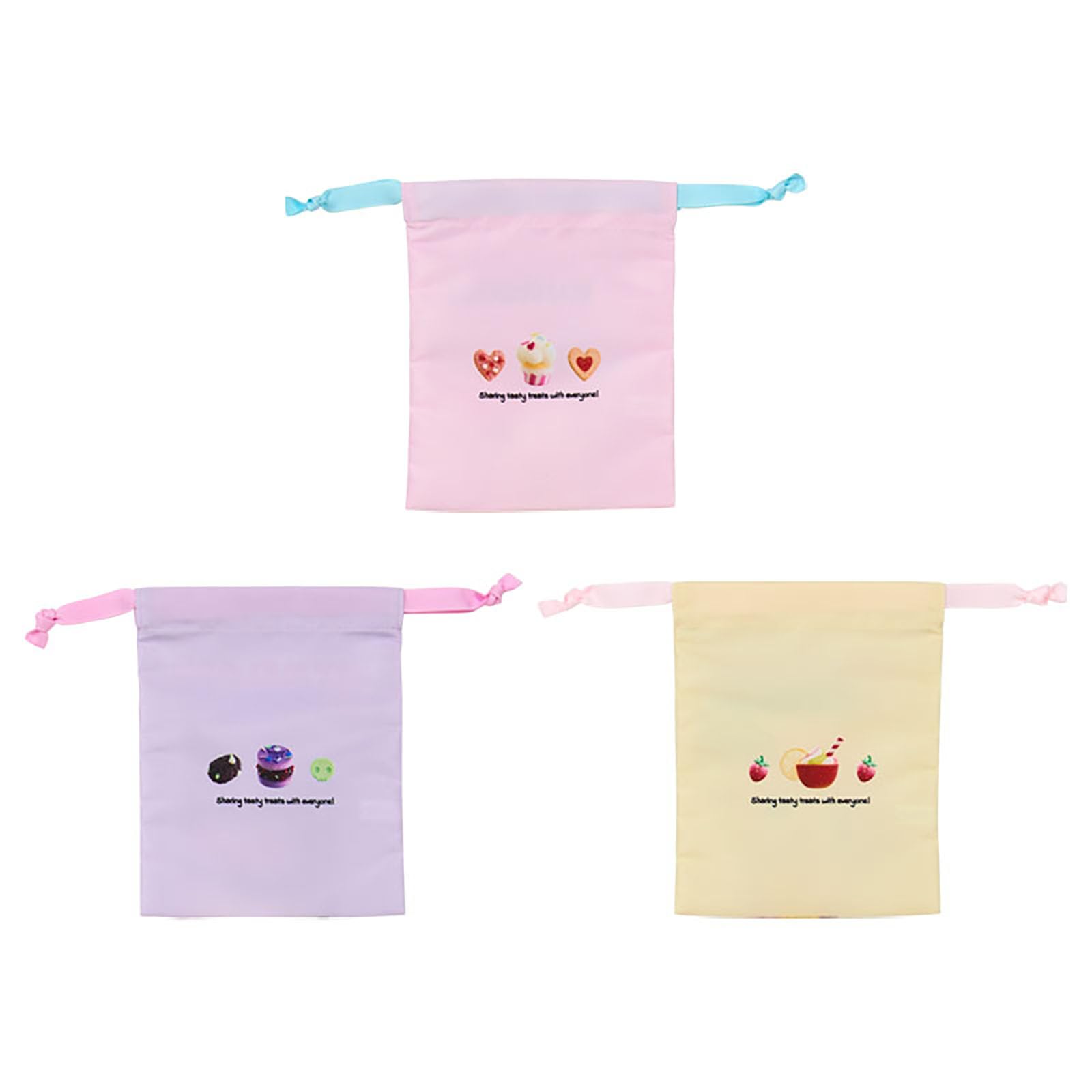 Amazon.co.jp: サンリオ(SANRIO) 巾着3枚セット（Netflixオリジナル