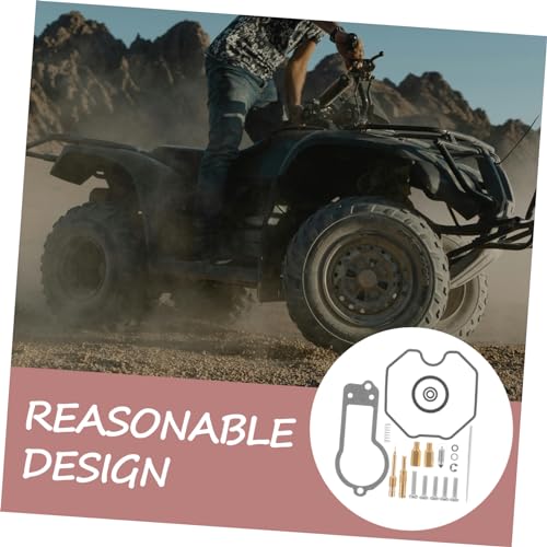 Mobestech 4 Conjuntos De Kit De Reparo De Carburador Kit De Reconstrução De Carburador Conjunto De R