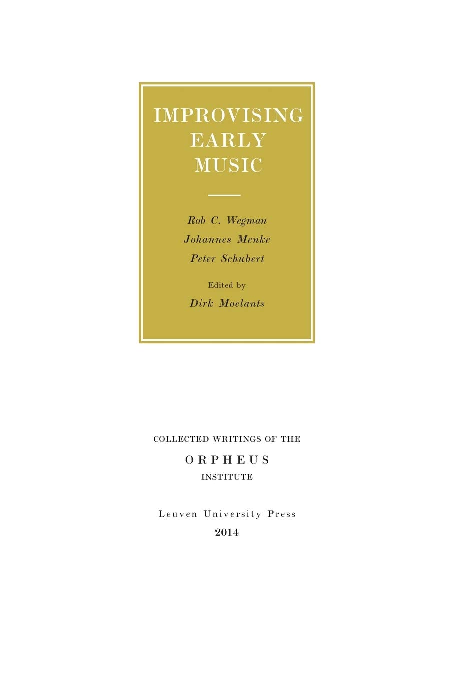 Improvising early music pour animer vos concerts et sessions de musique de chambre