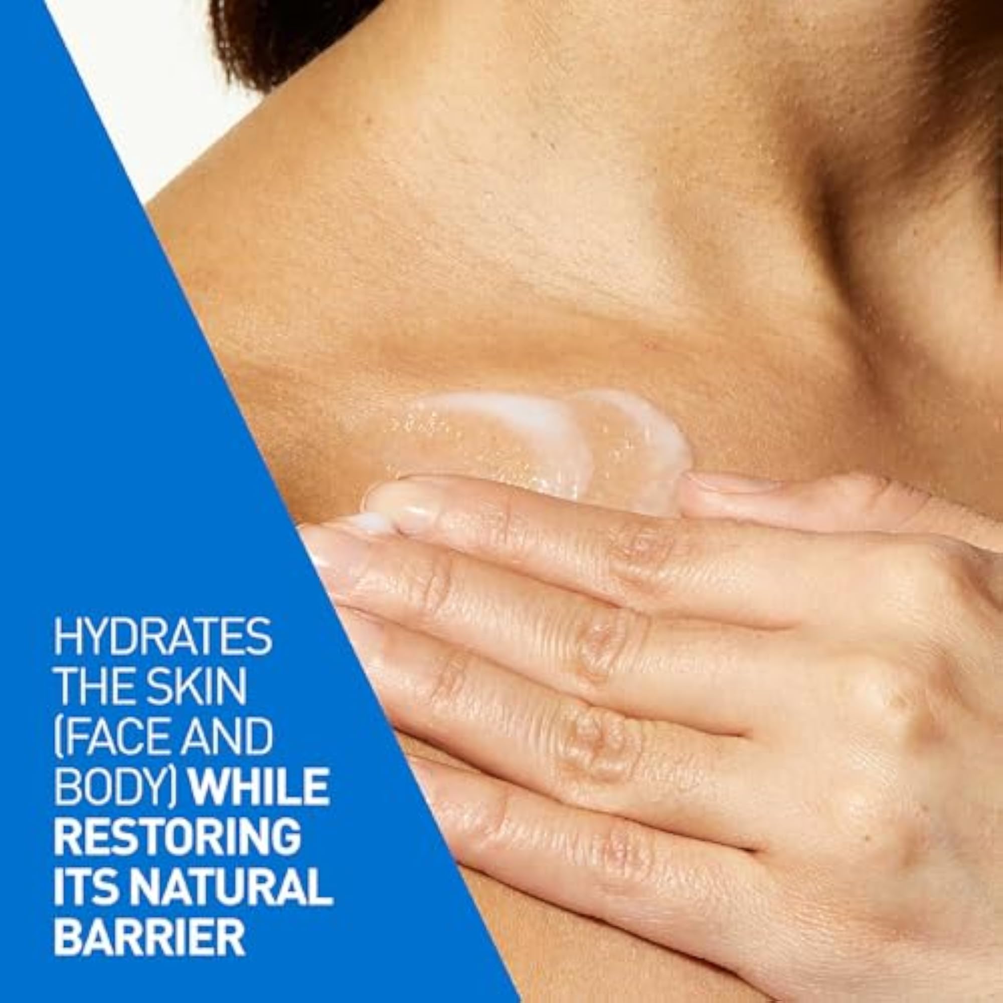 CeraVe Moisturizing Cream for Dry Skin, Essential Care