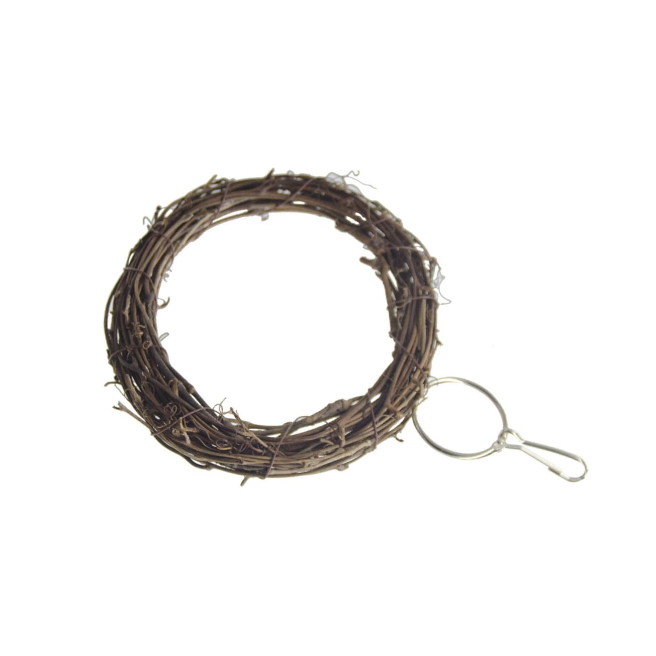 Housoutil 3 Sets Papageien-vogelspielzeug Vogelschaukel Rattan-vogelkreisschaukel Papageienschaukel Sicher Für Heimvögel 2 Stück X 3