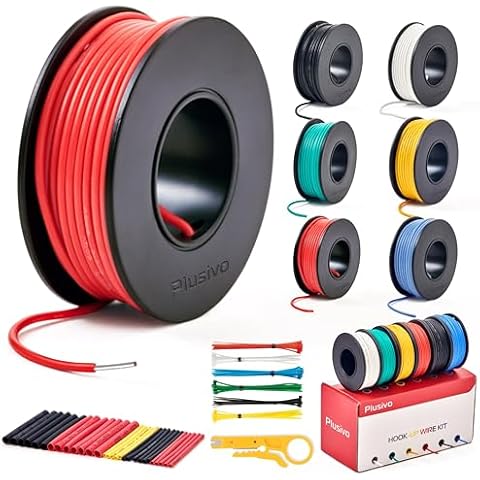 22 Gauge Wire Solid Core Hookup Wires Cover