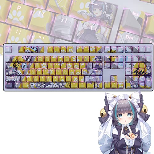 中国限定】アズールレーン【チェシャー】キーキャップ アズールレーン