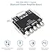 DiGiYes Bluetooth Power Amplifier Board with Subwoofer 2.1 Channel 50W x 2+100W DC 12V-24V Audio Power Amplifier Module for DIY Bluetooth Audio and Store Home Theater with Treble and Bass Control