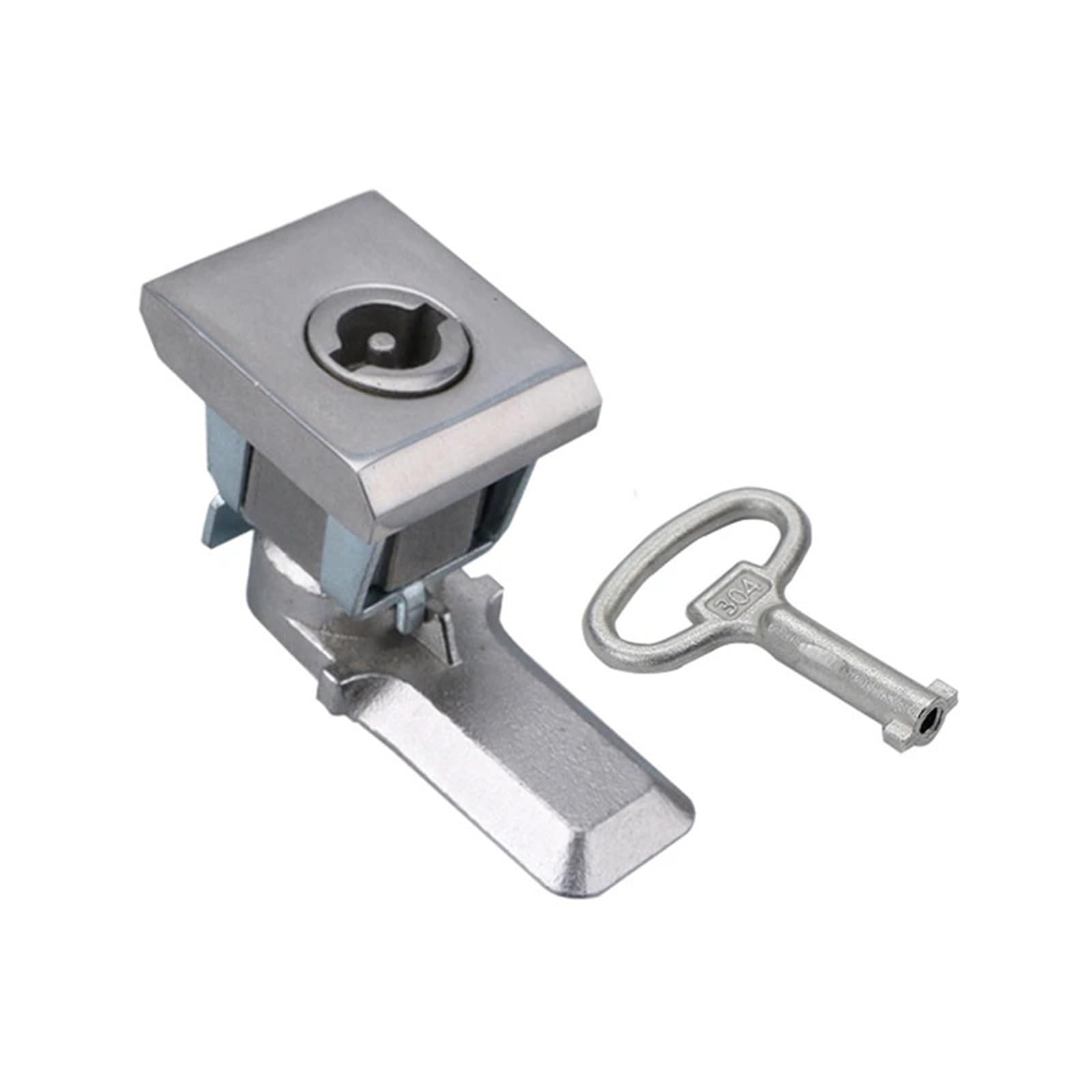 Niuliniuli 3Sets-With Key Cam Locks, 3Sets Cabinet Lock With Handle Industrial Distribution Box Mailbox Locks