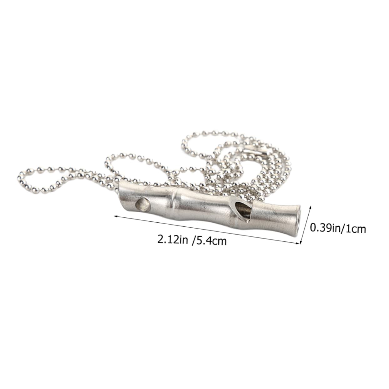 GANAZONO Outdoor Dog Training Whistle with Hanging Chain Recall Tool for for Training Communication Lightweight Portable
