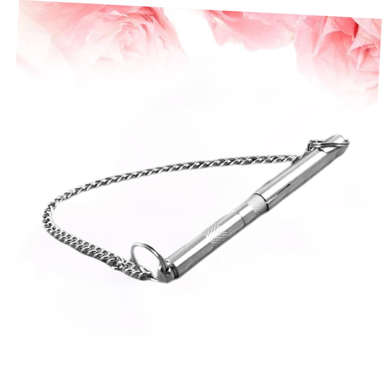 Mikikit Stainless Steel Dog Barking Trainer Dog for Dog Training Sound Control Device for Reducing Barking Durable Pet Training Tool