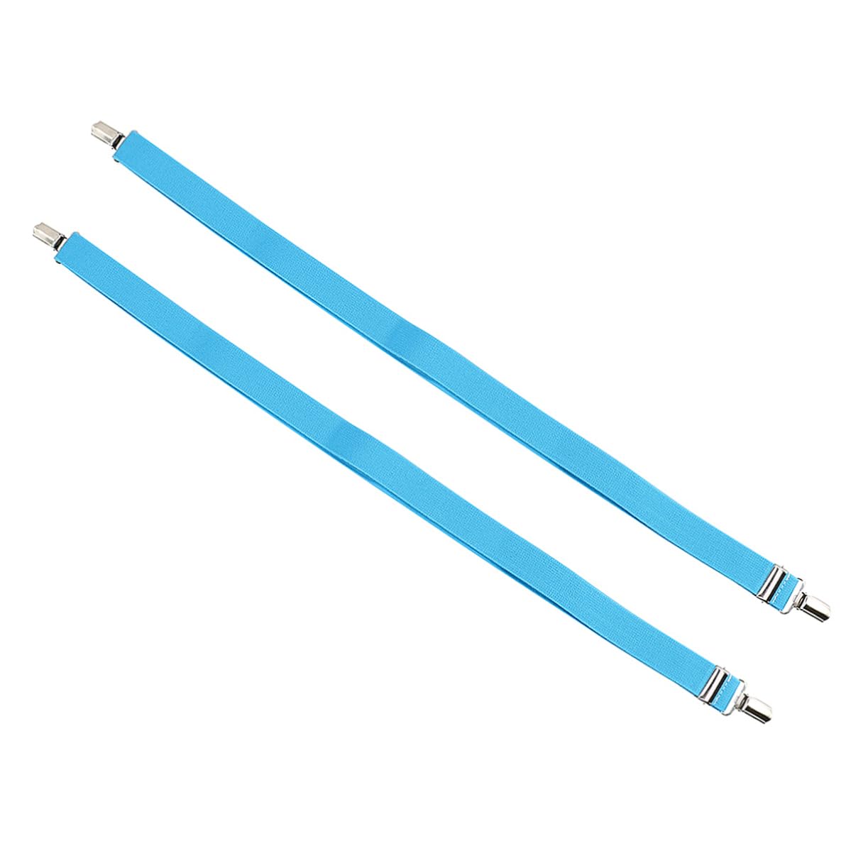 MOBUTOFU Boys Girls Winter Gloves Hat Clip 2pcs Glove Holder Mittens Clip Boys and Girls Elastic Gloves Catcher Hat Hanger Easy to Use and Carry