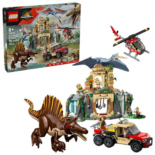 Lista de Lego jurassic world comprados en linea. 2