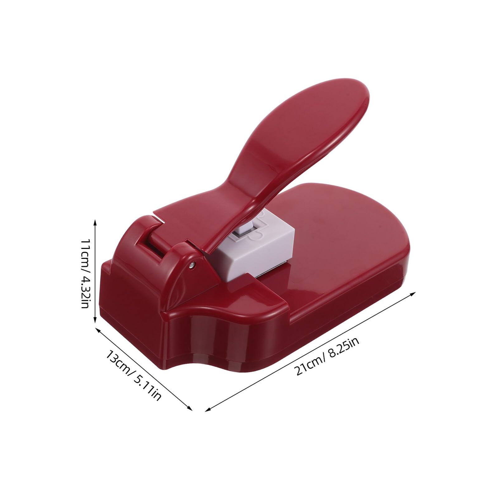 BESTonZON Perforatrice pour Puzzles et Créatives Machine à Gaufrer pour Garçon Fille et Projets Artistiques DIY Outil de Découpe pour Formes Personnalisées