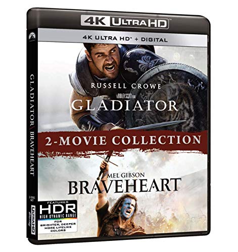 Gladiator/Braveheart 2-Movie Collection