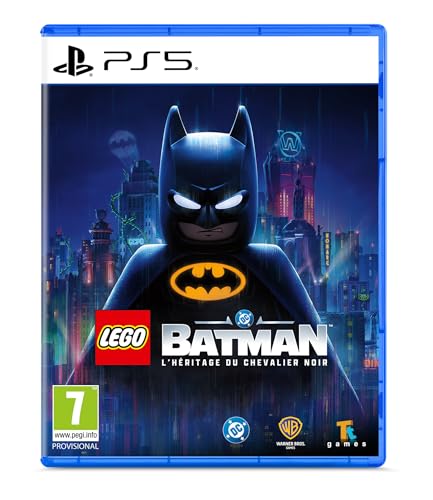 LEGO® Batman™ : 'Héritage du Chevalier PS5 - vue 3
