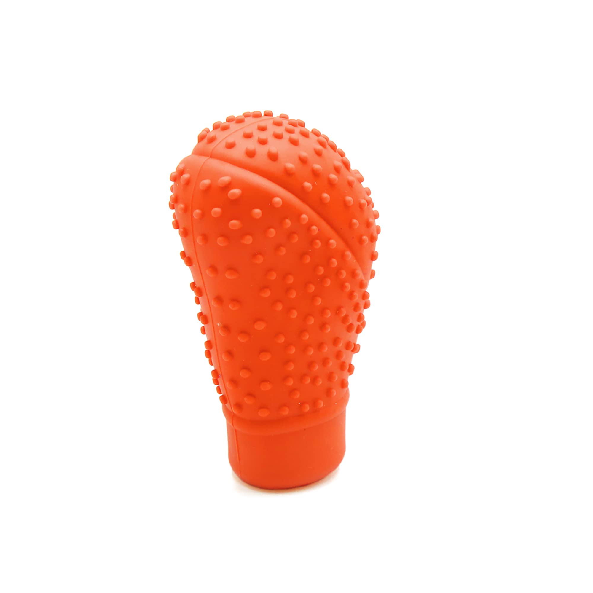 Uxcell Orange Sourcingmap Soft Silicone Manual Gear Shift Lever Knob Cover Protector