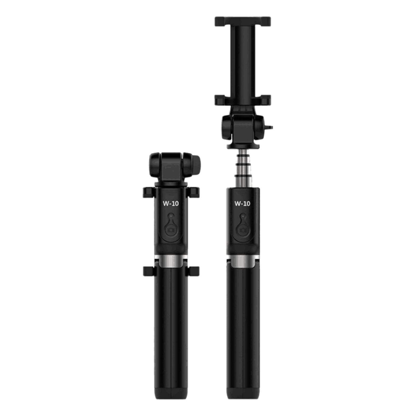 SCRUBY W10 Treppiede Selfie Stick Regolabile Telescopico Pieghevole Treppiede Mobile Wireless Bluetooth Selfie Stick