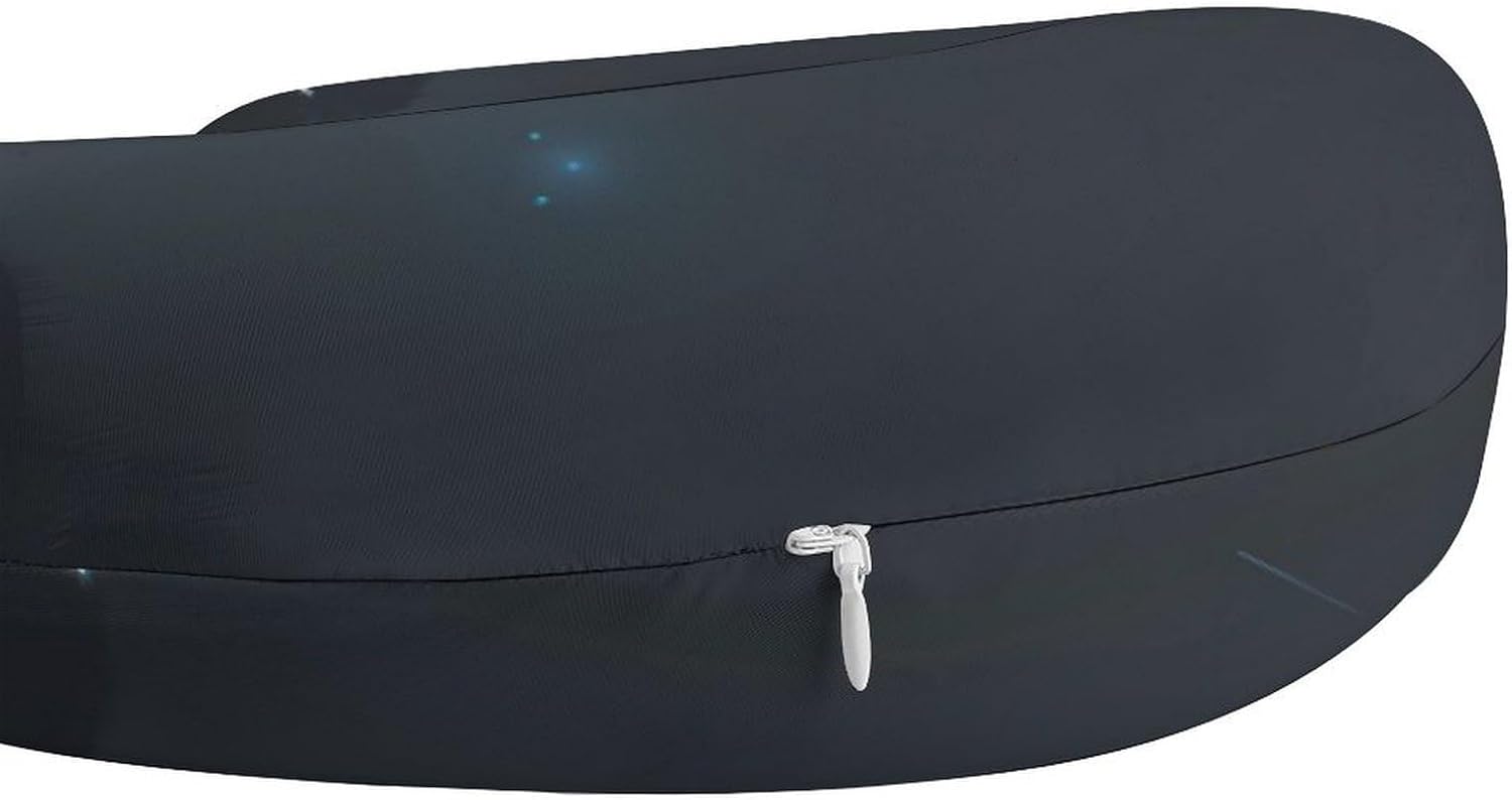 Eiffel Tower Paris Travel Pillow U Shape Neck Pillow Washable Pillowcase for Sleeping Chair