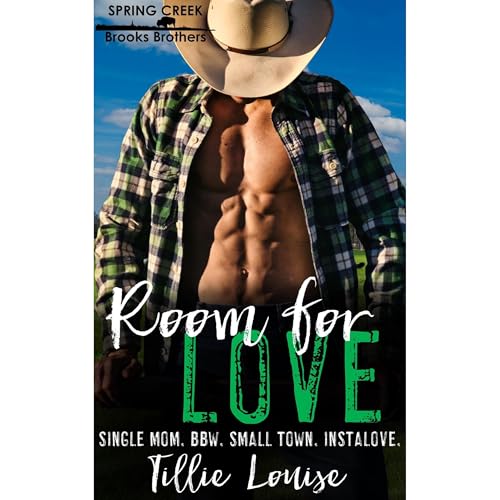 Room for Love: A Small Town Single Mom BBW Instalove Audiolibro Por Tillie Louise arte de portada