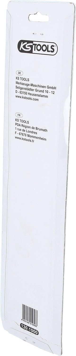 KS Tools - 130.1000 - Cliquet 1/2" - L.270 mm - S'utilise avec clés de montage étagées