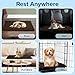 PETMAKER Small/Medium Self Warming Thermal Crate Pad-25x18-Chocolate,Brown
