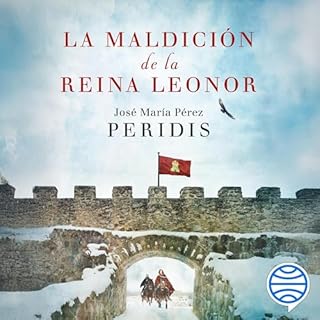La maldici&oacute;n de la reina Leonor cover art