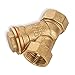 3/4 inch Y-Type Strainer Coarse Water Filter Brass Threaded Pump 0.75