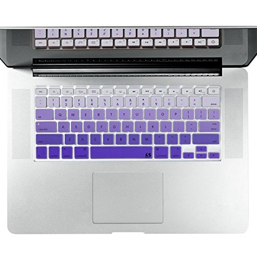 Litop Gradient Silicone Thin Keyboard Cover Skin for Apple 13
