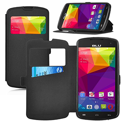 Blu Studio X8 HD Case, IVSO Blu Studio X8 HD Case - Super Magic Case for Blu Studio X8 HD phone (Black)