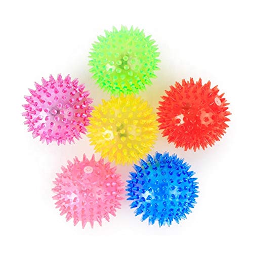 Pet Believe Spiky Balls for Dogs Small, Fetch Balls for Dogs Rubber 1 Pack Bright Colors TPR Dog Toys Balls Dog Squeaky Toys Chew Toys for Small Dogs Puppy Teething Toys, (B08DMXHZ1V) Amazon Price History, Amazon Price Tracker