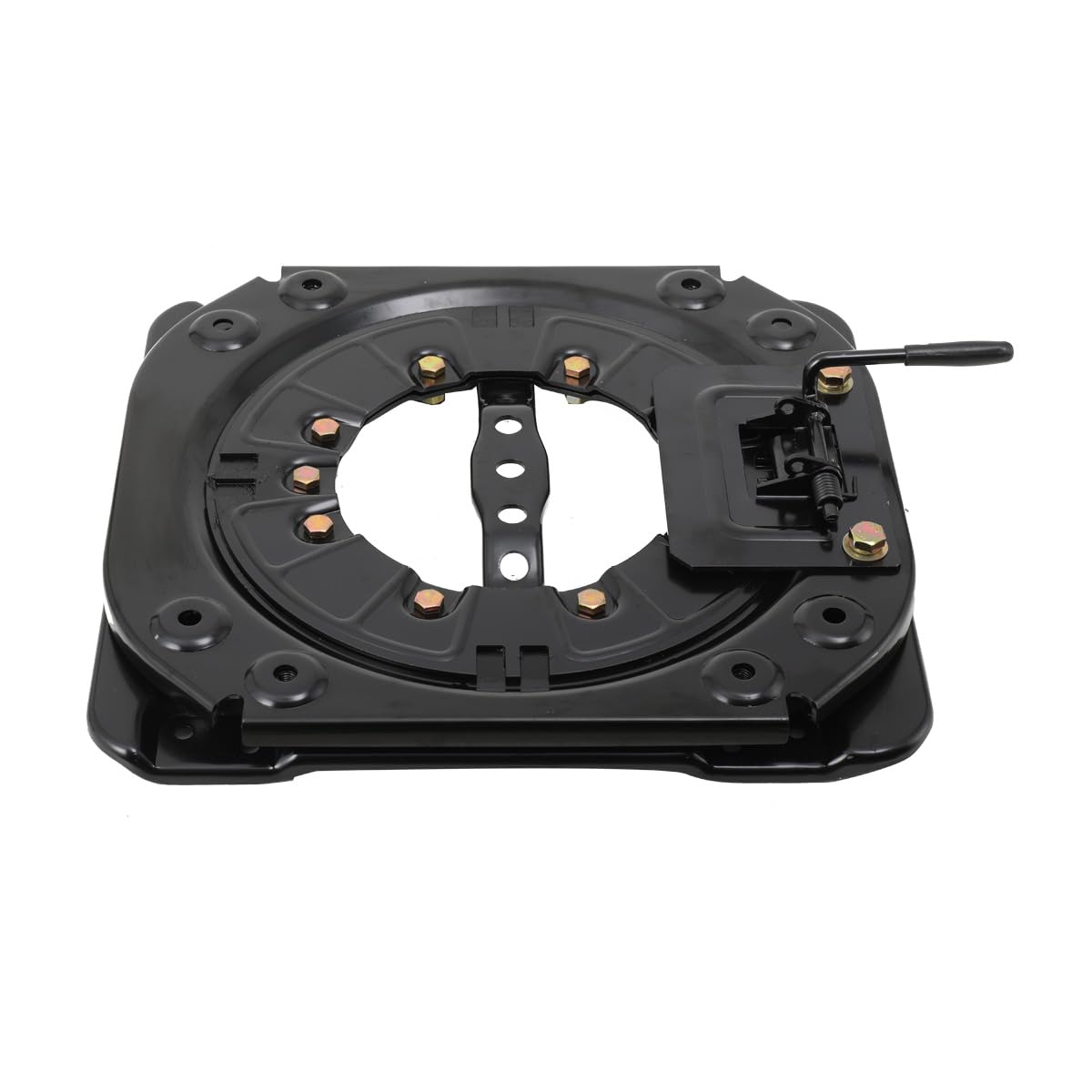 Embase Pivotante Siege, 360° Siège de Camping-Car Universel | Plateau rotatif, Modification, Plaque de Siège Pivotante,4 Points de Verrouillage pour Camping-Car, Bateau, Bus