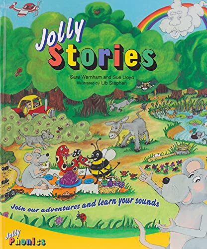 Price comparison product image Jolly Stories: In Precursive Letters (British English edition) (Jolly Phonics)