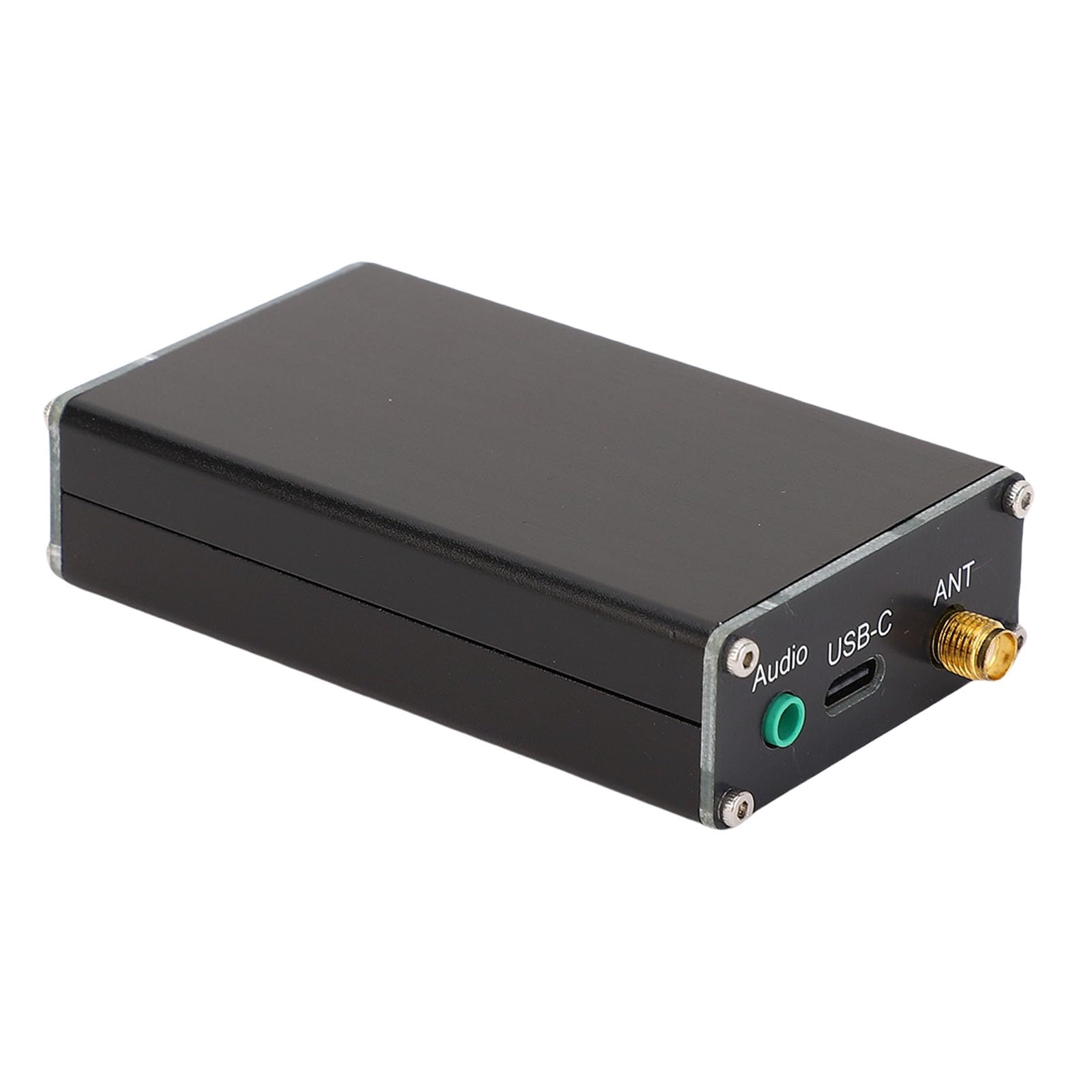 Émetteur de Diffusion Stéréo FM, émetteur de Signal de Transmetteur Radio FM, émetteur de Signal, Affichage de L'écran LCD Réglable 76-108 MHz