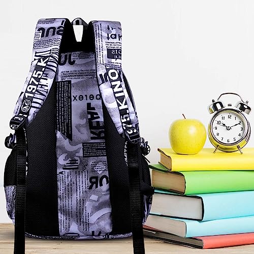 Image of Tinytot 30Litre School Bag Water-Resistant Laptop& Travel Backpack - Unisex Large 19 Inches Multipurpose Travel Backpack for Boys & Girls, Men & Women- Ideal for College and School and office Use