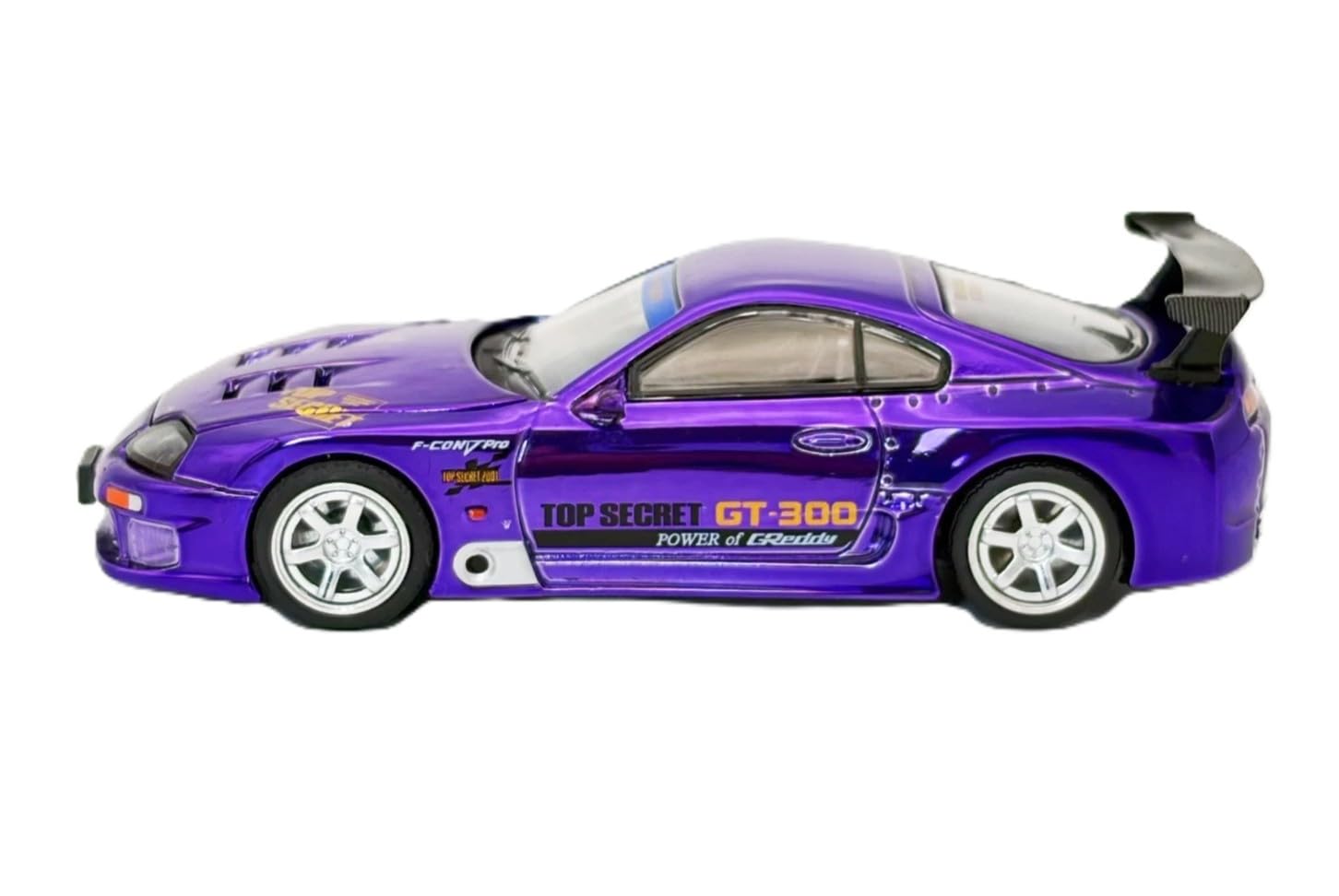 Amazon | Pop Race PR640458 1:64 ダイキャストモデルカー トヨタ