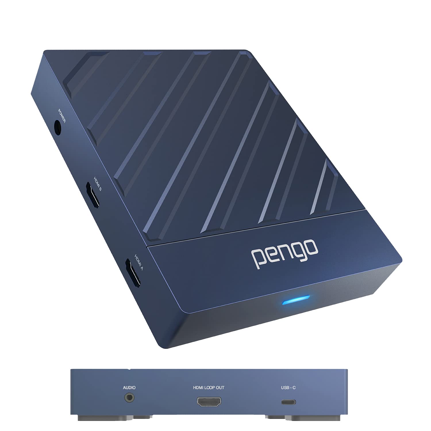 [Limited] Pengo VideoSync Grabber, Game Capture, Supports 240fps FreeSync/VRR Monitor HDR Pass-Throu